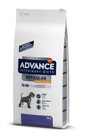 ADVANCE VETERINARY DIET DOG ARTICULAR GEWRICHTEN MINDER CALORIEËN