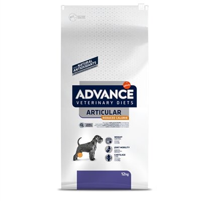 ADVANCE VETERINARY DIET DOG ARTICULAR GEWRICHTEN MINDER CALORIEËN