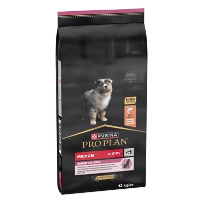 PRO PLAN PUPPY MEDIUM SENSITIVE SKIN