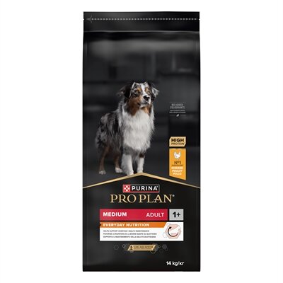 PRO PLAN DOG ADULT MEDIUM KIP / RIJST