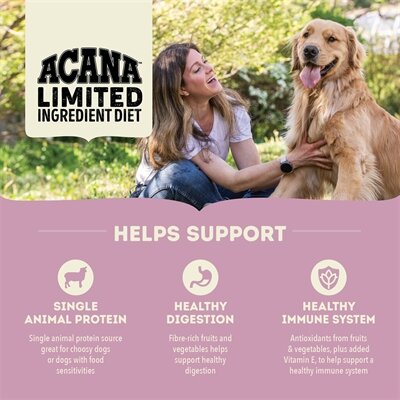 ACANA SINGLES GRASS-FED LAMB DOG
