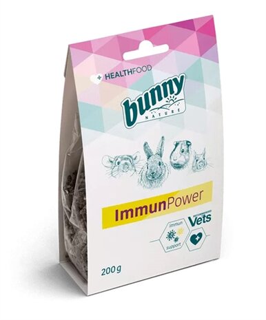 BUNNY NATURE HEALTHFOOD IMMUNPOWER