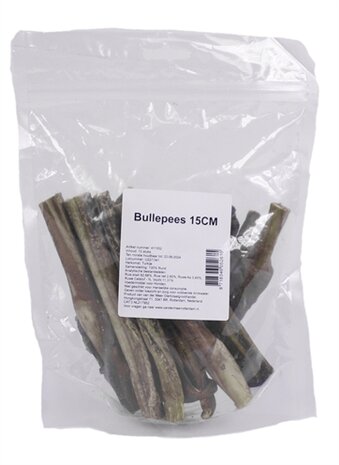 PETSNACK BULLEPEES