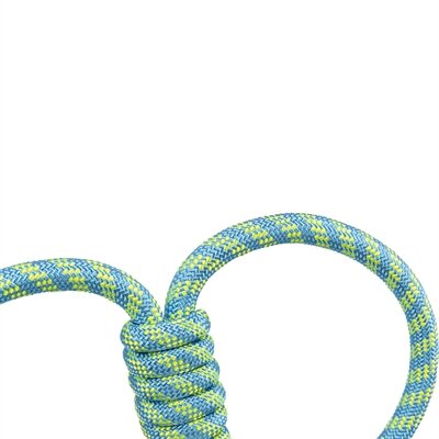 TRIXIE AQUATOY TOUW TREKSPEELTJE RINGEN POLYESTER GEEL / GROEN