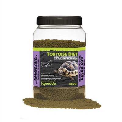 KOMODO VOER SCHILDPAD SALADE MIX