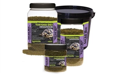 KOMODO VOER SCHILDPAD SALADE MIX