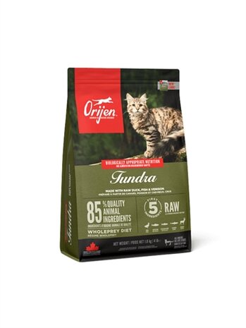 ORIJEN WHOLE PREY TUNDRA CAT