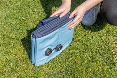 TRIXIE HONDENZWEMBAD LICHTBLAUW / BLAUW