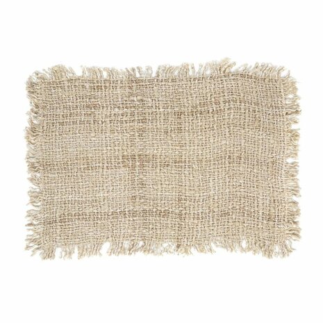 The Oh My Gee Placemat - Beige - Set Of 4