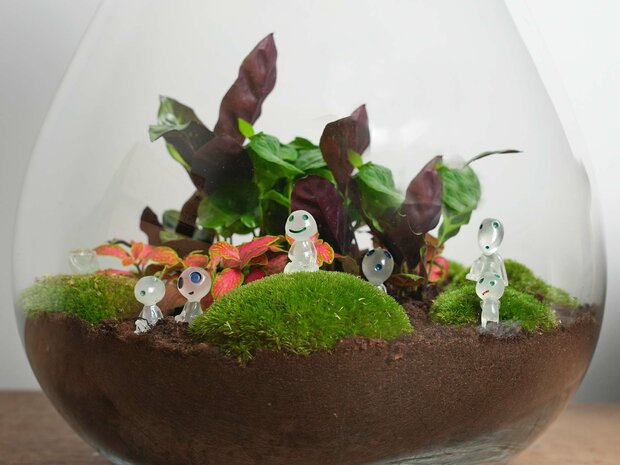 Glow In The Dark Planthero’s - 10Pcs - 3Cm Green Planthero's 10 pcs