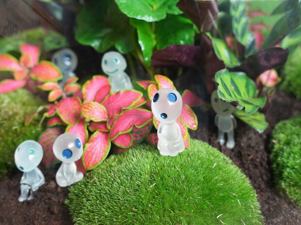 Glow In The Dark Planthero’s - 10Pcs - 3Cm Green Planthero's 10 pcs