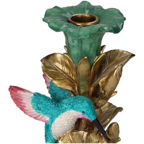 Candle Holder - Hummingbird ↑ 26 Cm