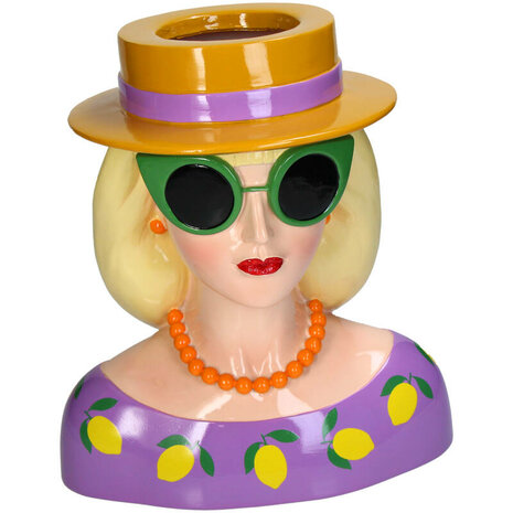 Vase Fashion Lady Isa - Multicolour ↑ 29 Cm