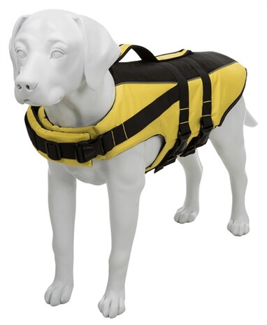 TRIXIE ZWEMVEST GEEL / ZWART