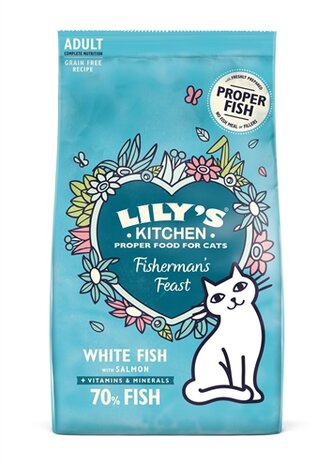 LILY'S KITCHEN CAT FISHERMAN'S FEAST FISH