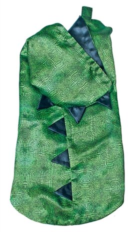 CROCI MANTEL HALLOWEEN TRICKY DRAGON GROEN