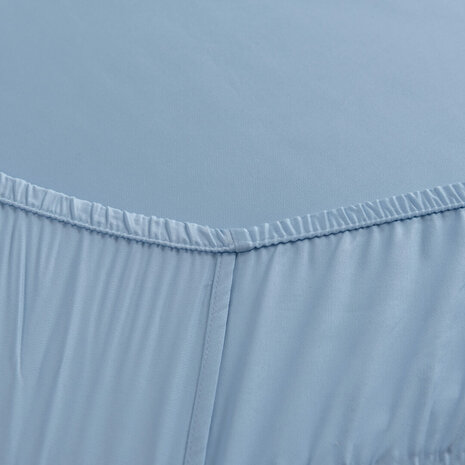 Hoeslaken (Topdekmatras) - Sky Blue - Premium 160 X 200