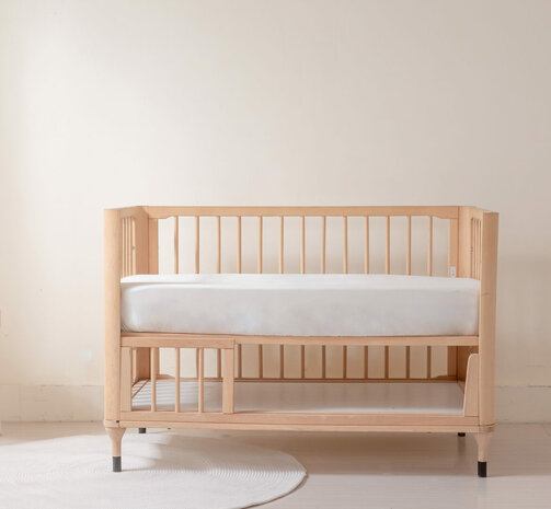 Hoeslaken - Créme - Premium 50 X 80 X 17