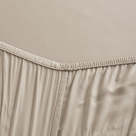 Hoeslaken - Soft Taupe - Premium 80 X 200