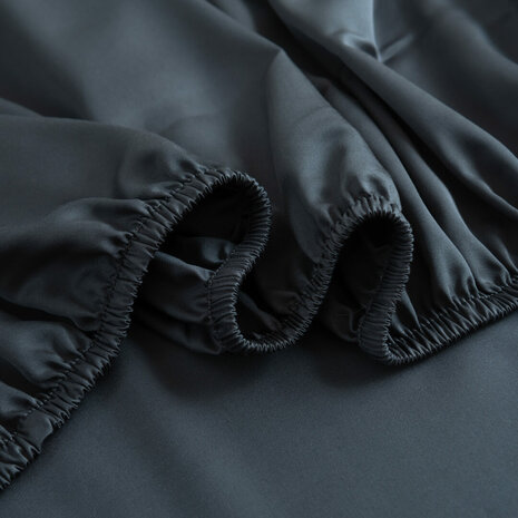 Hoeslaken - Space Blue - Premium 80 X 200