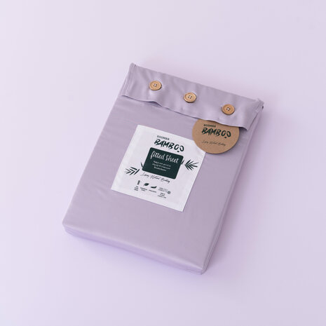 Hoeslaken - Lavender Mist - Premium 180 X 220
