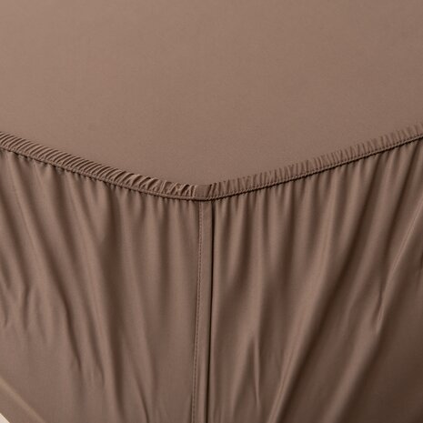 Hoeslaken - Coffee Brown - Premium 80 X 200