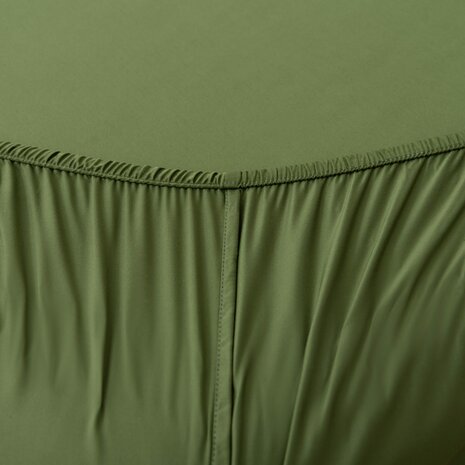 Hoeslaken - Deep Moss - Premium 80 X 200